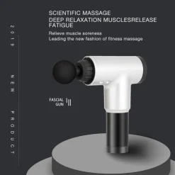 KLACK EUROPE Pistola de masaje Negra* Figuras De Acción