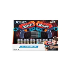 PRENATAL Pistolas X Shot doble contragolpe