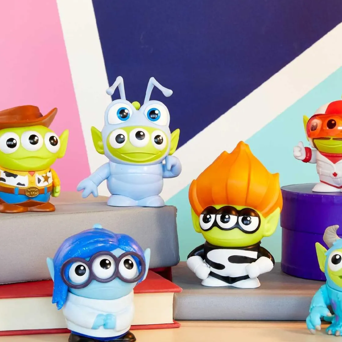 MATTEL Pixar - Minifigura Alien Remix (varios modelos)* Figuras De Acción