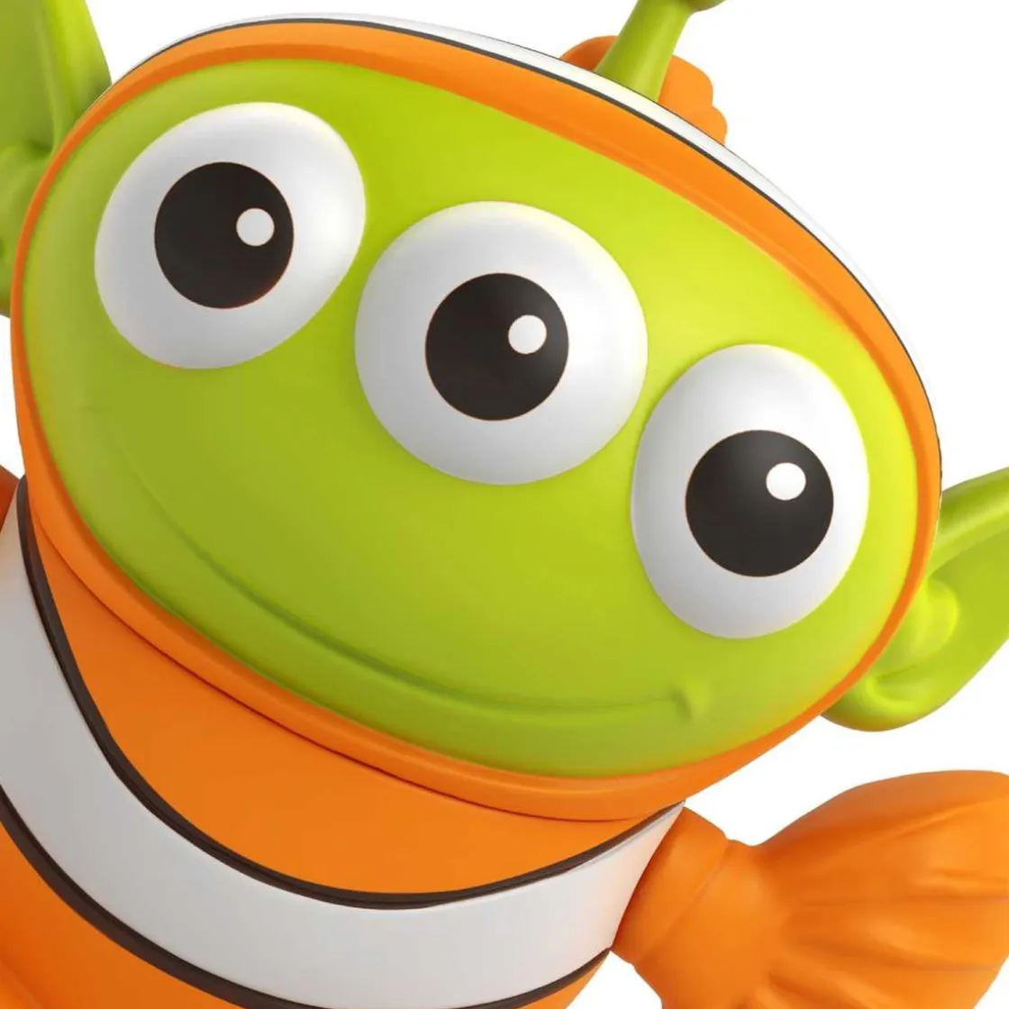 MATTEL Pixar - Minifigura Alien Remix (varios modelos)* Figuras De Acción