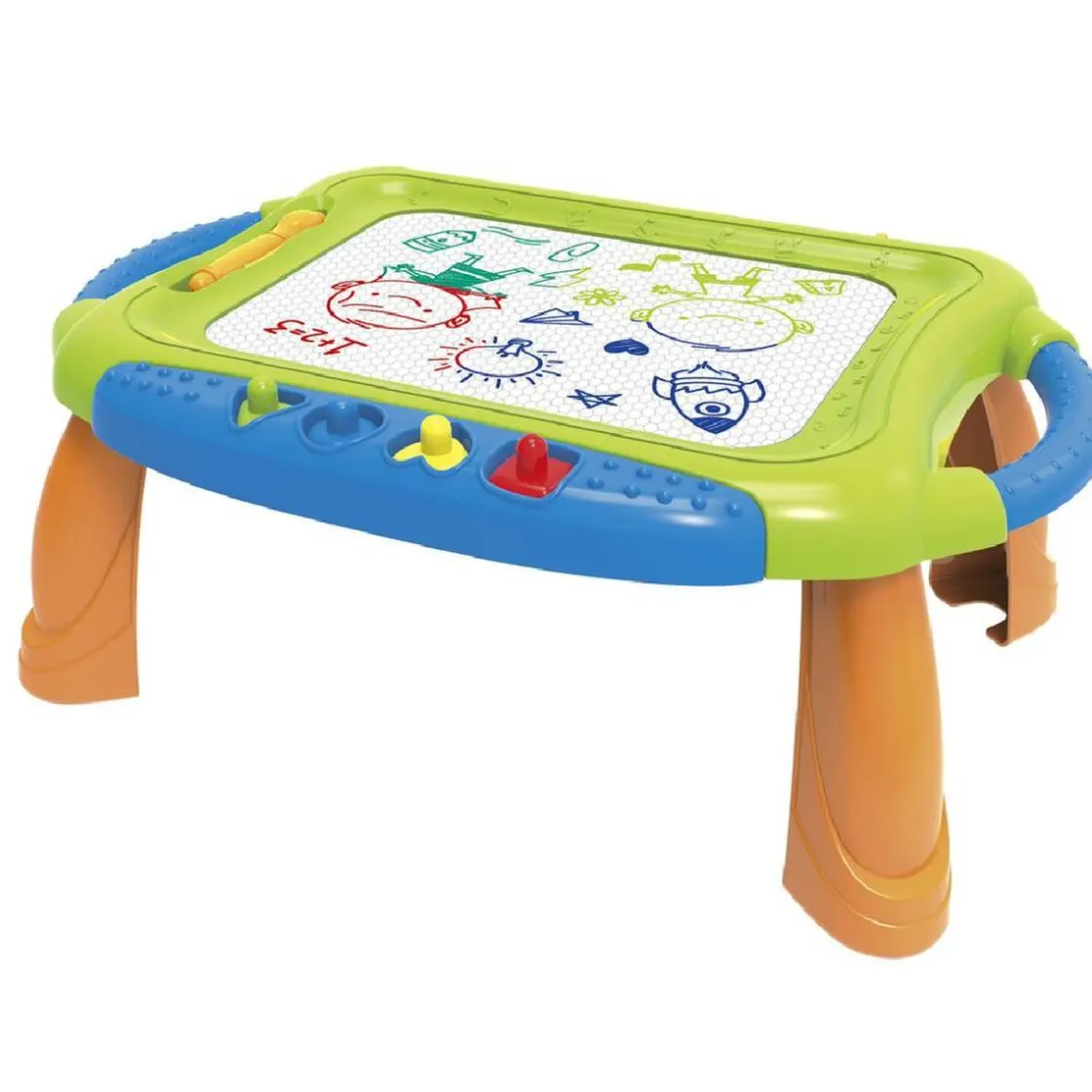 CREAMANIA UNISEX Pizarra mágica con patas* Steam|Arte Y Manualidades