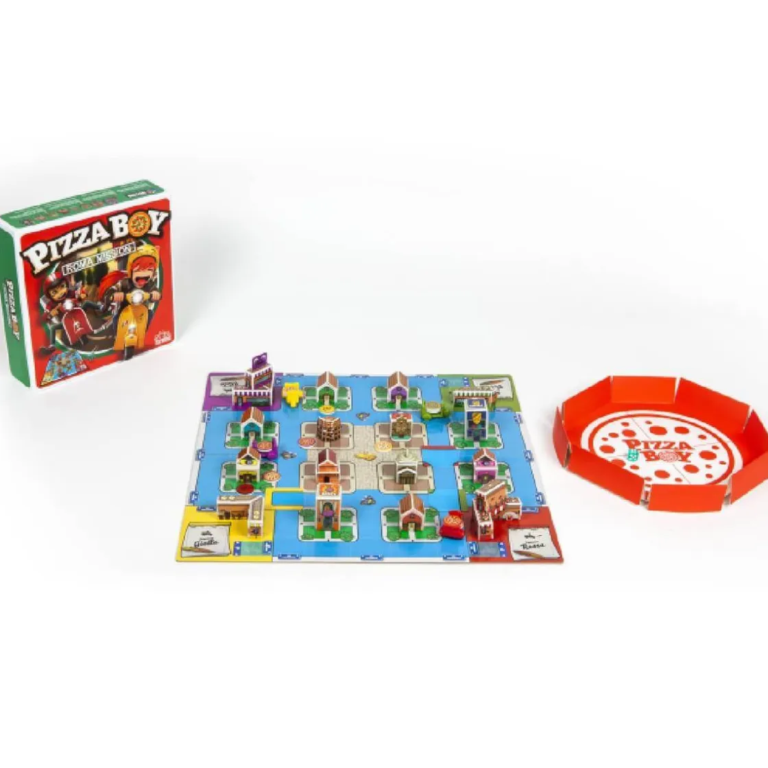 CREATIVE TOYS Pizza Boy - Juego de Mesa