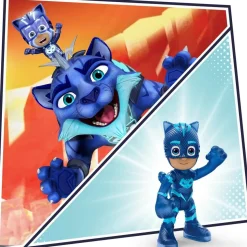 PJMASKS PJ Masks - Ataque felino Animal Power* Coleccionables Y Mini Mundos