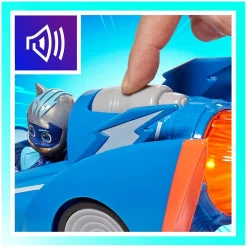 HASBRO IBERIA PJ Masks - Super Gatauto* Coleccionables Y Mini Mundos