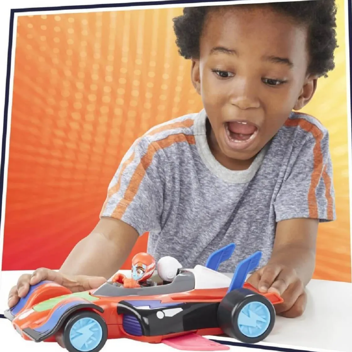 PJMASKS PJ Masks - Vehículo transformable Animal Power* Coleccionables Y Mini Mundos