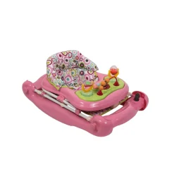 PLASTIMYR - Andador Balancín Rosa Flores
