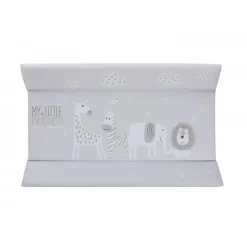 PLASTIMYR - Bañera Plegable Lea Safari Gris