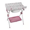 PLASTIMYR - Bañera Plegable Lea Estrellas Rosas* Baño Y Accesorios·Bañeras Cambiador