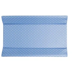 PLASTIMYR - Cambiador Flexible Topos Fondo Azul* Descanso·Muebles Cambiador