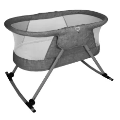 PLASTIMYR - Minicuna Ivoly Gris* Descanso·Minicunas Y Reductores