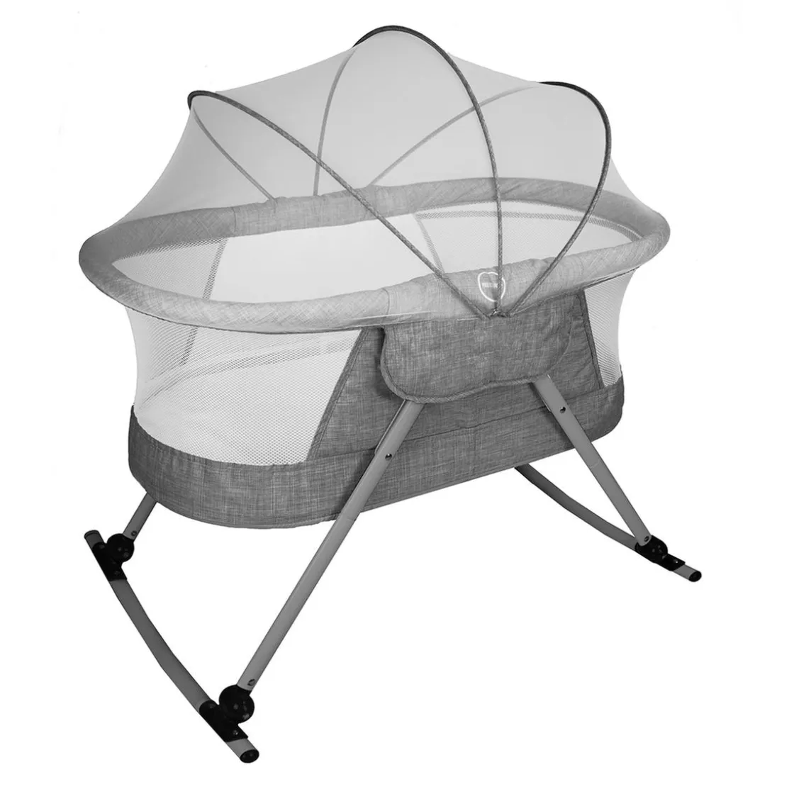 PLASTIMYR - Minicuna Ivoly Gris* Descanso·Minicunas Y Reductores