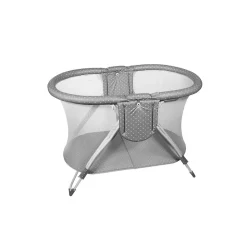 PLASTIMYR - Parque Americano Curvo Yoko Topos Gris* Entretenimiento·Parques