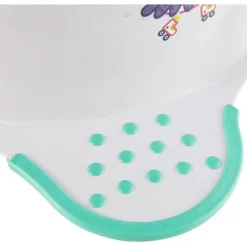 PLASTIMYR - Peppa Pig - Orinal antideslizante Peppa Pig, 38 x 27 x 23.5 cm, gris claro ㅤ