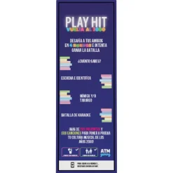 ASMODEE Play Hit vuelta al 2000* Juegos Y Puzzles|Friki Zone