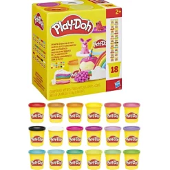 PLAY-DOH - Pack 18 Botes Imagine Anything* Steam|Arte Y Manualidades