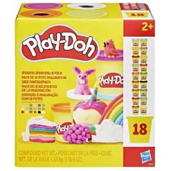 PLAY-DOH - Pack 18 Botes Imagine Anything* Steam|Arte Y Manualidades