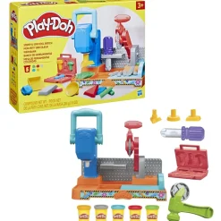 HASBRO IBERIA Play-Doh - Banco de herramientas