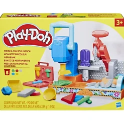 HASBRO IBERIA Play-Doh - Banco de herramientas
