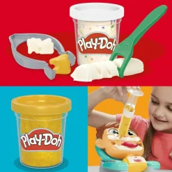 HASBRO IBERIA Play-Doh - Dentista Bromista* Steam|Arte Y Manualidades