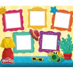 HASBRO IBERIA Play-Doh - Divertido set de fotos* Steam|Arte Y Manualidades