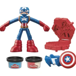 HASBRO IBERIA Play-Doh - Figuras Marvel (Varios modelos)
