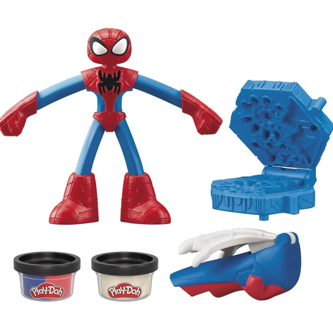 HASBRO IBERIA Play-Doh - Figuras Marvel (Varios modelos)