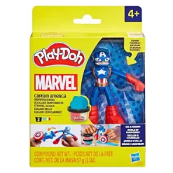 HASBRO IBERIA Play-Doh - Figuras Marvel (Varios modelos)