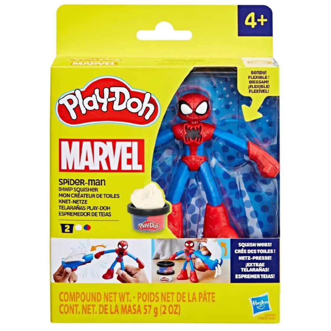HASBRO IBERIA Play-Doh - Figuras Marvel (Varios modelos)