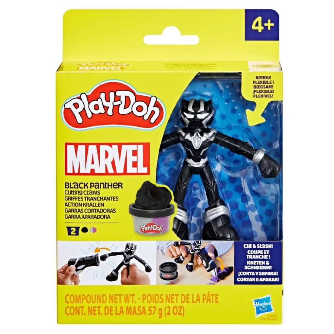 HASBRO IBERIA Play-Doh - Figuras Marvel (Varios modelos)
