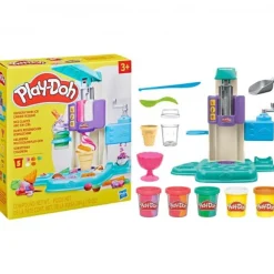 HASBRO IBERIA Play-Doh - Heladería de colorines* Steam|Arte Y Manualidades