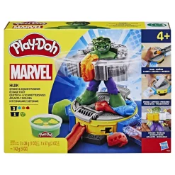 HASBRO IBERIA Play-Doh - Hulk Aplasta y moldea