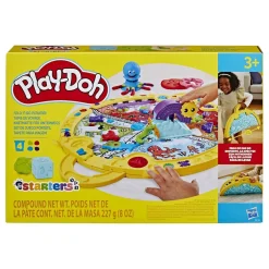 HASBRO IBERIA Play-Doh - Kit de manualidades portátil Starters* Steam|Arte Y Manualidades