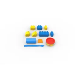 PLAY-DOH - Kit de montaje y creación con bloques* Juguetes De Construcción