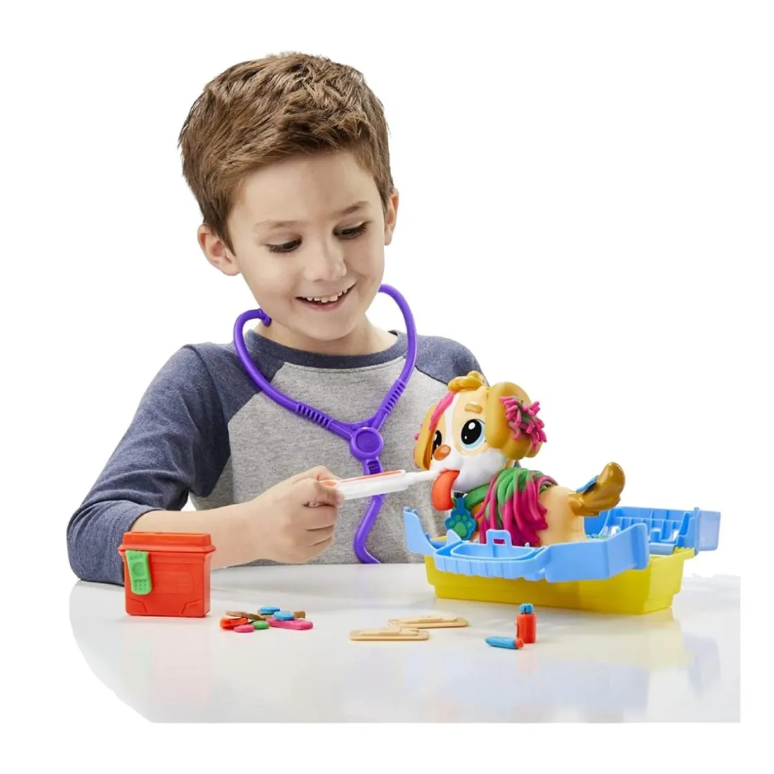 HASBRO IBERIA Play-Doh - Kit veterinario