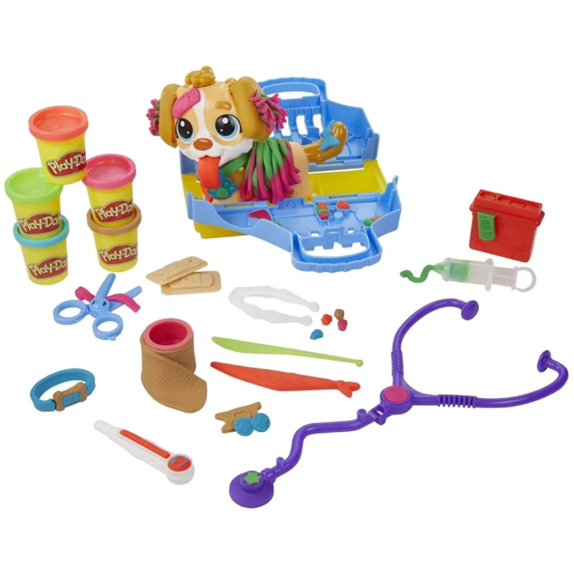 HASBRO IBERIA Play-Doh - Kit veterinario