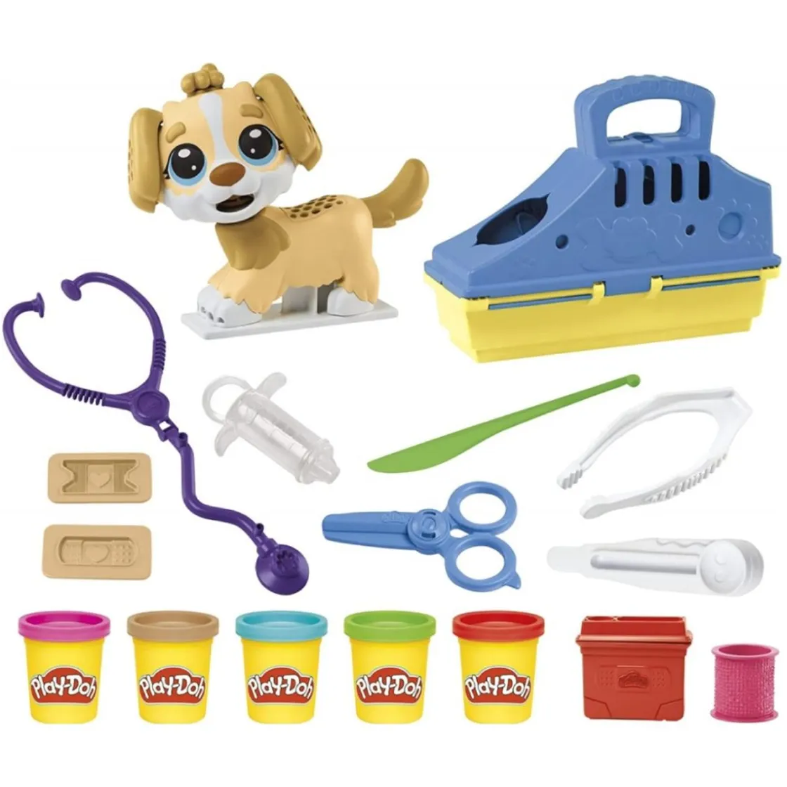 HASBRO IBERIA Play-Doh - Kit veterinario