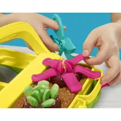 HASBRO IBERIA Play-Doh - Mi jardín mágico* Steam|Arte Y Manualidades