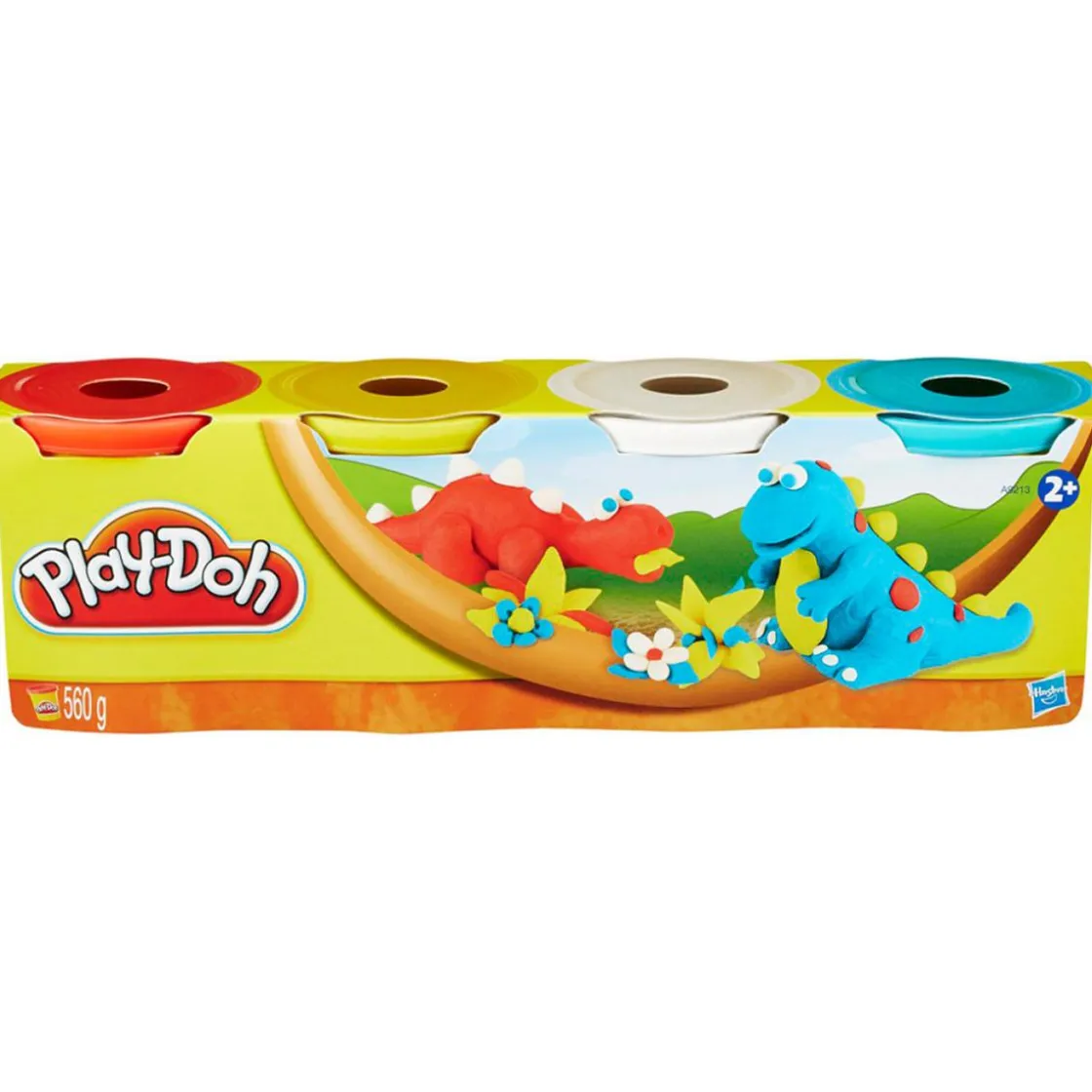 PLAY-DOH - Pack 4 Botes (varios modelos)