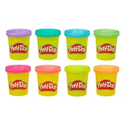 PLAY-DOH - Pack 8 Botes (varios colores)