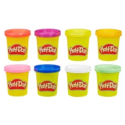 PLAY-DOH - Pack 8 Botes (varios colores)