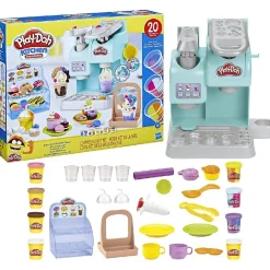 HASBRO IBERIA Play-Doh - Playset super cafetera