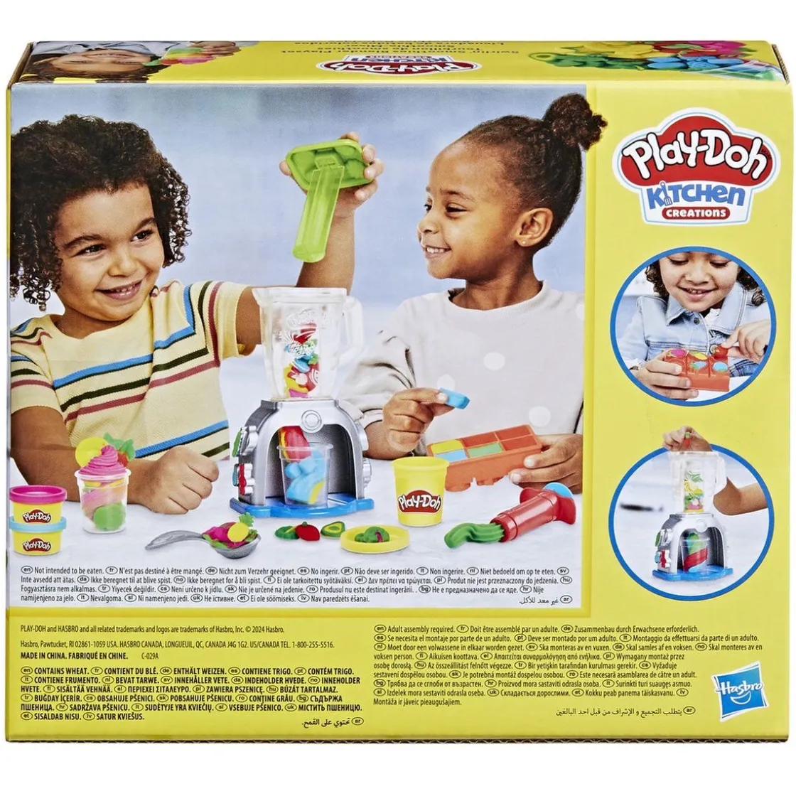 HASBRO IBERIA Play-Doh - Set de Licuadora para Smoothies Creativos ㅤ