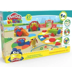 PLAY-DOH Blocks - Aprende Formas y Colores