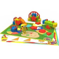 PLAY-DOH Blocks - Aprende Formas y Colores