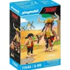 PLAYMOBIL - Asterix: Sopalajo De Arrierez Y Torrezno ㅤ* Juguetes De Construcción
