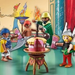 PLAYMOBIL - Astérix - El pastel envenenado de Paletabis* Juguetes De Construcción