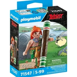 PLAYMOBIL - Astérix: Gala de Macaron ㅤ