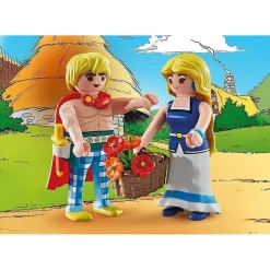 PLAYMOBIL - Astérix Tragicómix y Falbalá Juego ㅤ* Juguetes De Construcción