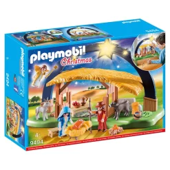 PLAYMOBIL - Belén con Luz - 9494* Juguetes De Construcción