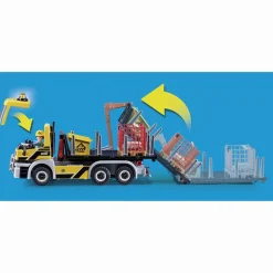 PLAYMOBIL - Camión Construcción 70444